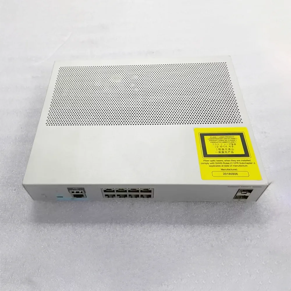WS-C2960L-8TS-LL 8-Port Gigabit Electrical 2-Port SFP Gigabit Optical Port Silent Network Switch
WS-C2960L-8TS-LL 8-Port Gigabit Electrical 2-Port SFP Gigabit Optical Port Silent Network Switch