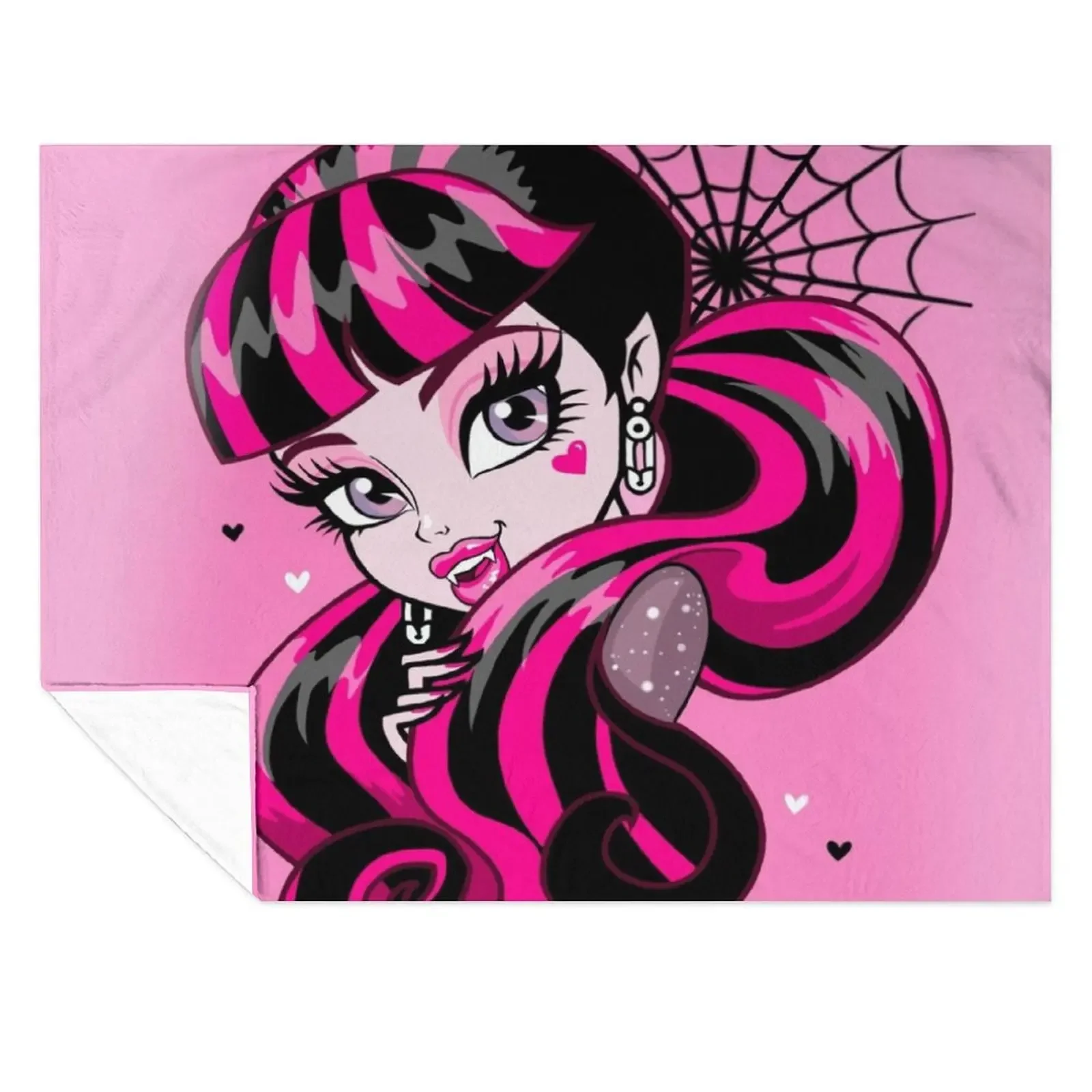 Draculaura Pink Print Throw Blanket Decorative Throw Bed Luxury St Beautifuls Blankets
Draculaura Pink Print Throw Blanket Decorative Throw Bed Luxury St Beautifuls Blankets