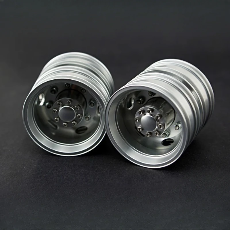 RC Toys Car Metal Rear Hub for Tamiya 1/14 RC Truck Trailer Dump Truck Scania 770S R620 Actros 3363 Volvo 750 MAN LESU Car Parts
RC Toys Car Metal Rear Hub for Tamiya 1/14 RC Truck Trailer Dump Truck Scania 770S R620 Actros 3363 Volvo 750 MAN LESU Car Parts