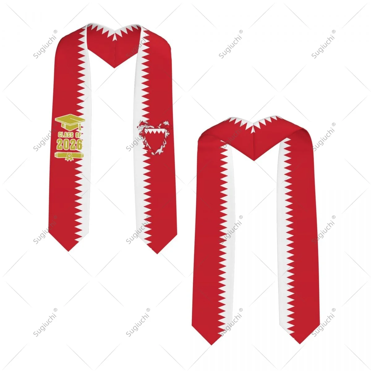 Bahrain Flag Class Of 2026 Graduation Stole Sash Scarf For International Students Proud Ceremony Adult Unisex
Bahrain Flag Class Of 2026 Graduation Stole Sash Scarf For International Students Proud Ceremony Adult Unisex