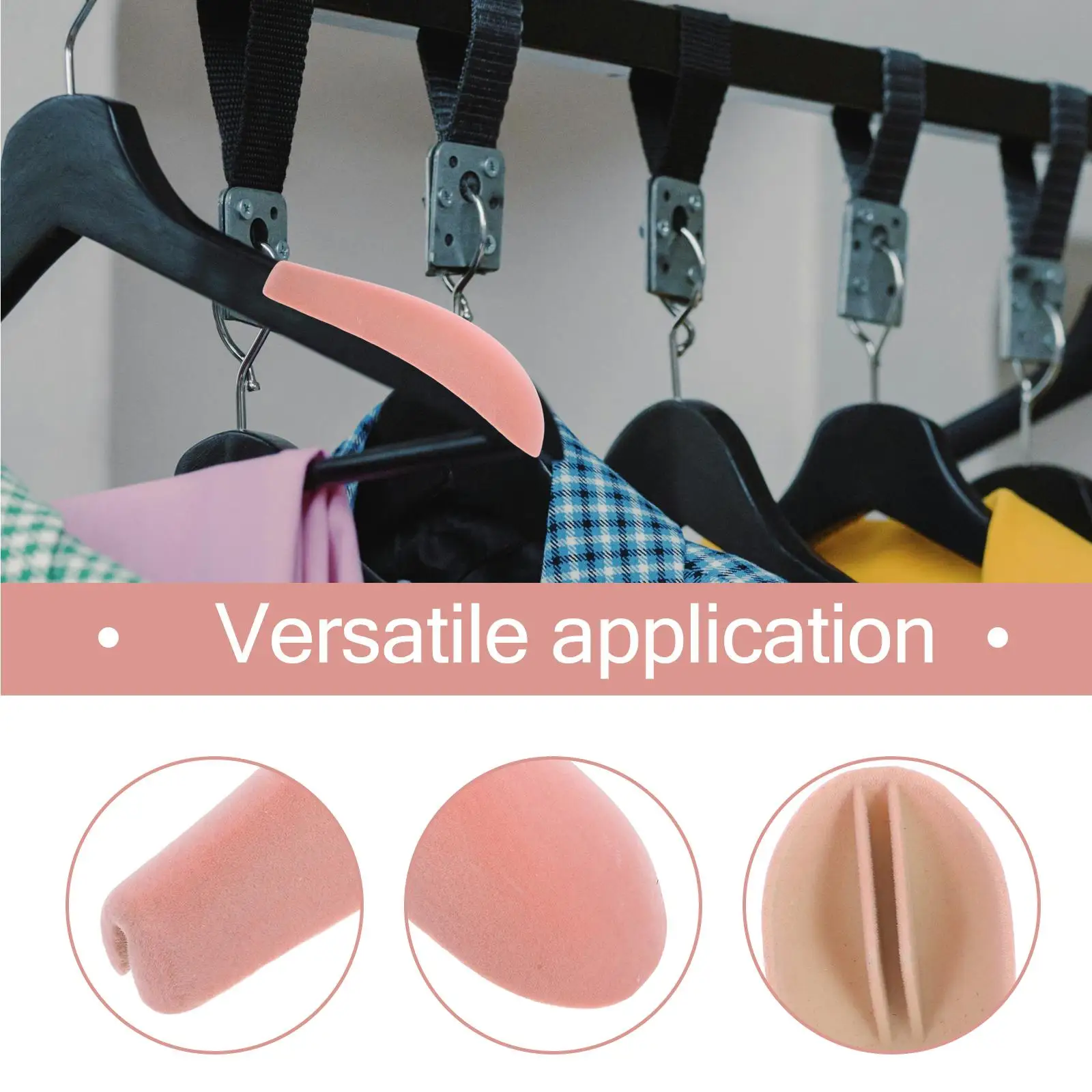 10 Pcs Hanger Shoulder Rest Anti Slip Pink Protectors Flocking Thickened Widened Coats Jackets Wardrobe Accessories
10 Pcs Hanger Shoulder Rest Anti Slip Pink Protectors Flocking Thickened Widened Coats Jackets Wardrobe Accessories