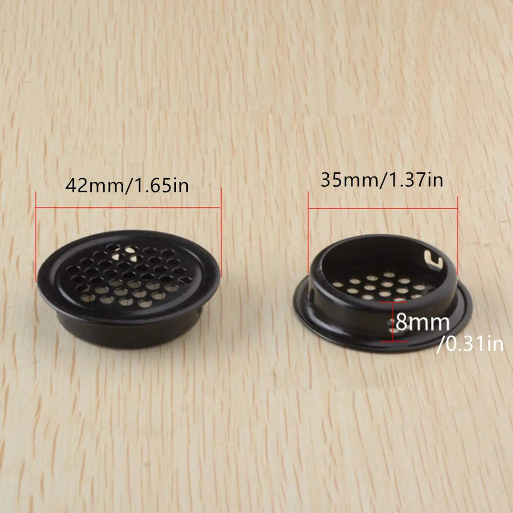 A02M-Round Ventilation Grille Cabinet Air Vent Hole Grille 35Mm 150 Pieces Black For Bathroom Cabinet Wardrobe Shoe Cabinet
A02M-Round Ventilation Grille Cabinet Air Vent Hole Grille 35Mm 150 Pieces Black For Bathroom Cabinet Wardrobe Shoe Cabinet