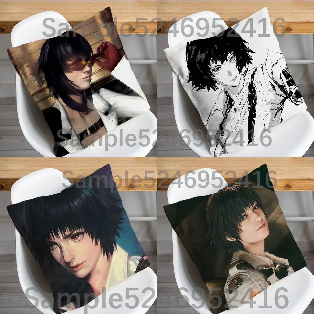 Lady D-Devil May Cry 5 Cushion Cover Pillow Cover Decor Pillowcase Printed Cushion Case For Couch
Lady D-Devil May Cry 5 Cushion Cover Pillow Cover Decor Pillowcase Printed Cushion Case For Couch