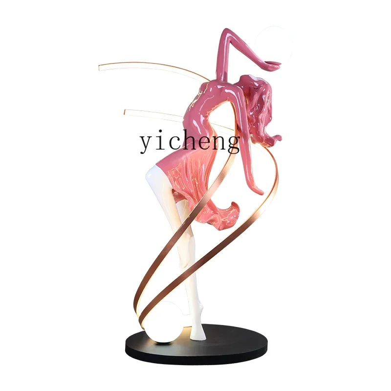 TQH Light Luxury Figure Sculpture Ornament Home Stairs Dance Muse Art Decoration Creative Floor Ornament
TQH Light Luxury Figure Sculpture Ornament Home Stairs Dance Muse Art Decoration Creative Floor Ornament