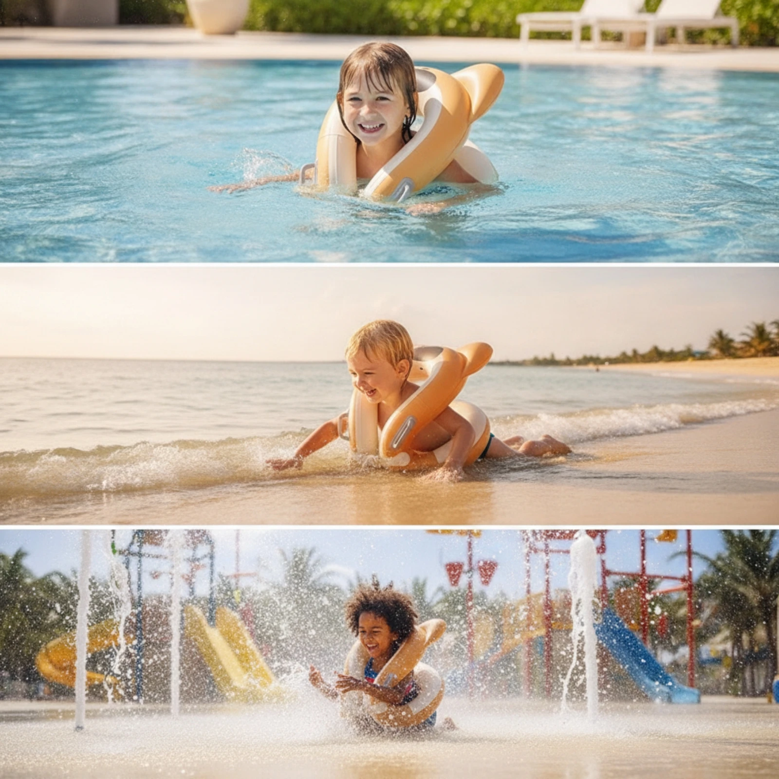 Underarm Swim Buoy Inflatable Swim Buoy with Safety Buckle Adjustable Buoyant for Children, Beach Vacation
Underarm Swim Buoy Inflatable Swim Buoy with Safety Buckle Adjustable Buoyant for Children, Beach Vacation