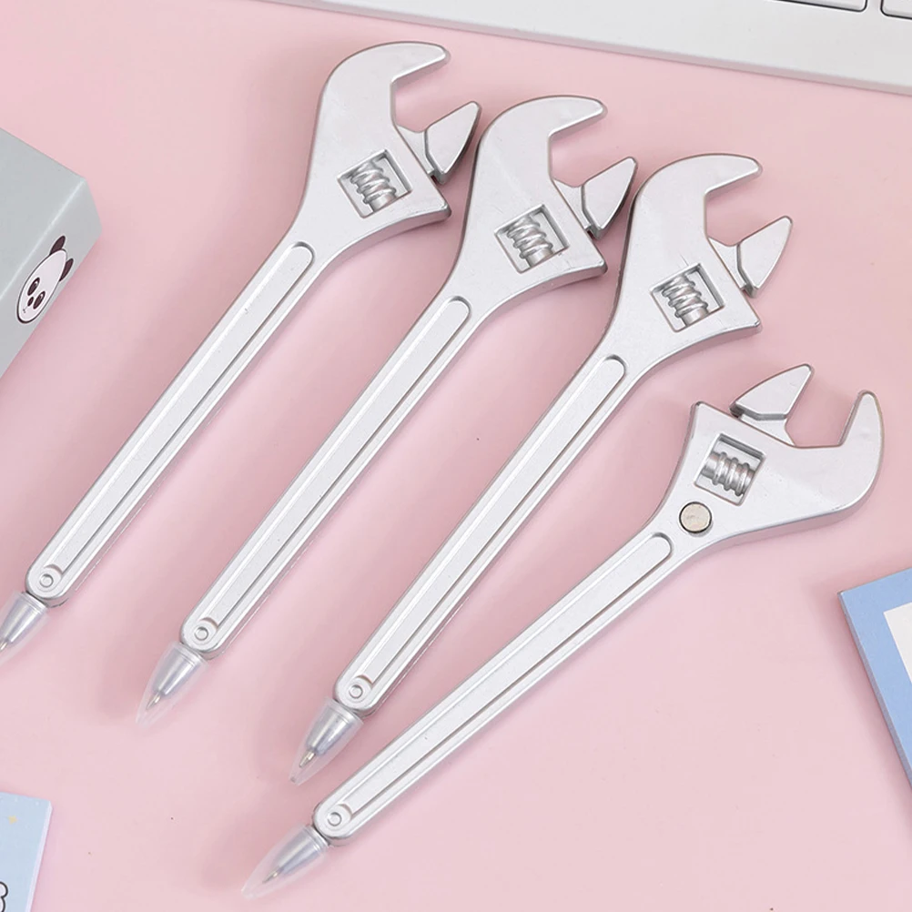 6 Pcs Ballpoint Pens Hardware Shaped Unique Kawaii Writing Note Taking Novelty Mechanic Decorative Student
6 Pcs Ballpoint Pens Hardware Shaped Unique Kawaii Writing Note Taking Novelty Mechanic Decorative Student