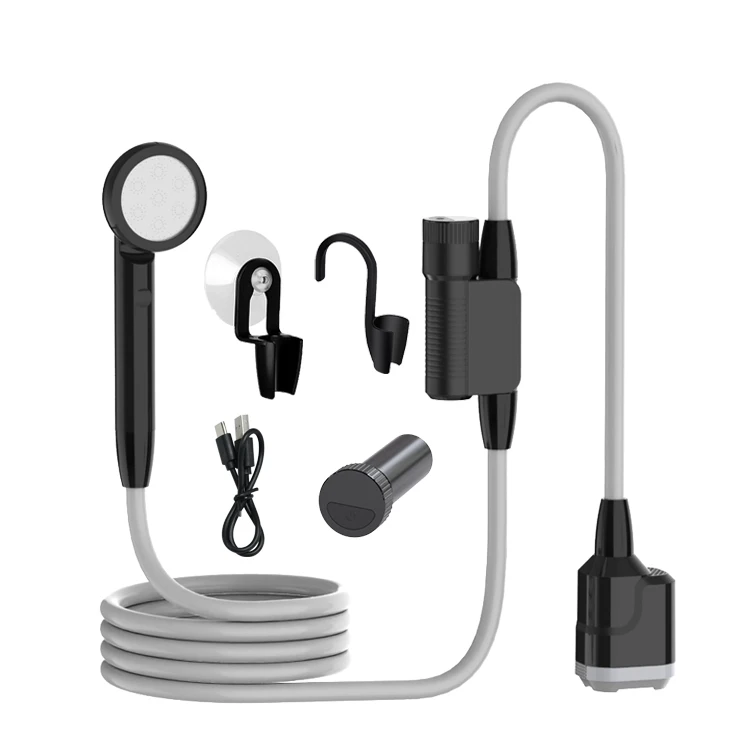 IPX7 Portable Rechargeable Outdoor Shower With LED Light - For Car Wash, Pet Cleaning, Plant Watering & Camping Travel
IPX7 Portable Rechargeable Outdoor Shower With LED Light - For Car Wash, Pet Cleaning, Plant Watering & Camping Travel