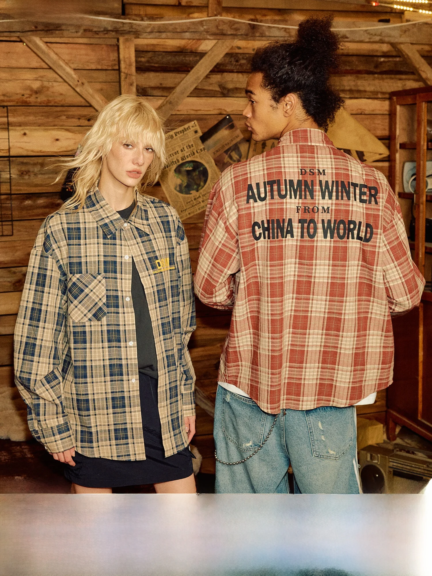 Done American Retro Loose Long Sve irt Color Blo Plaid Youth ular Breathable Wear Resistant Cotton Men's irt
Done American Retro Loose Long Sve irt Color Blo Plaid Youth ular Breathable Wear Resistant Cotton Men's irt