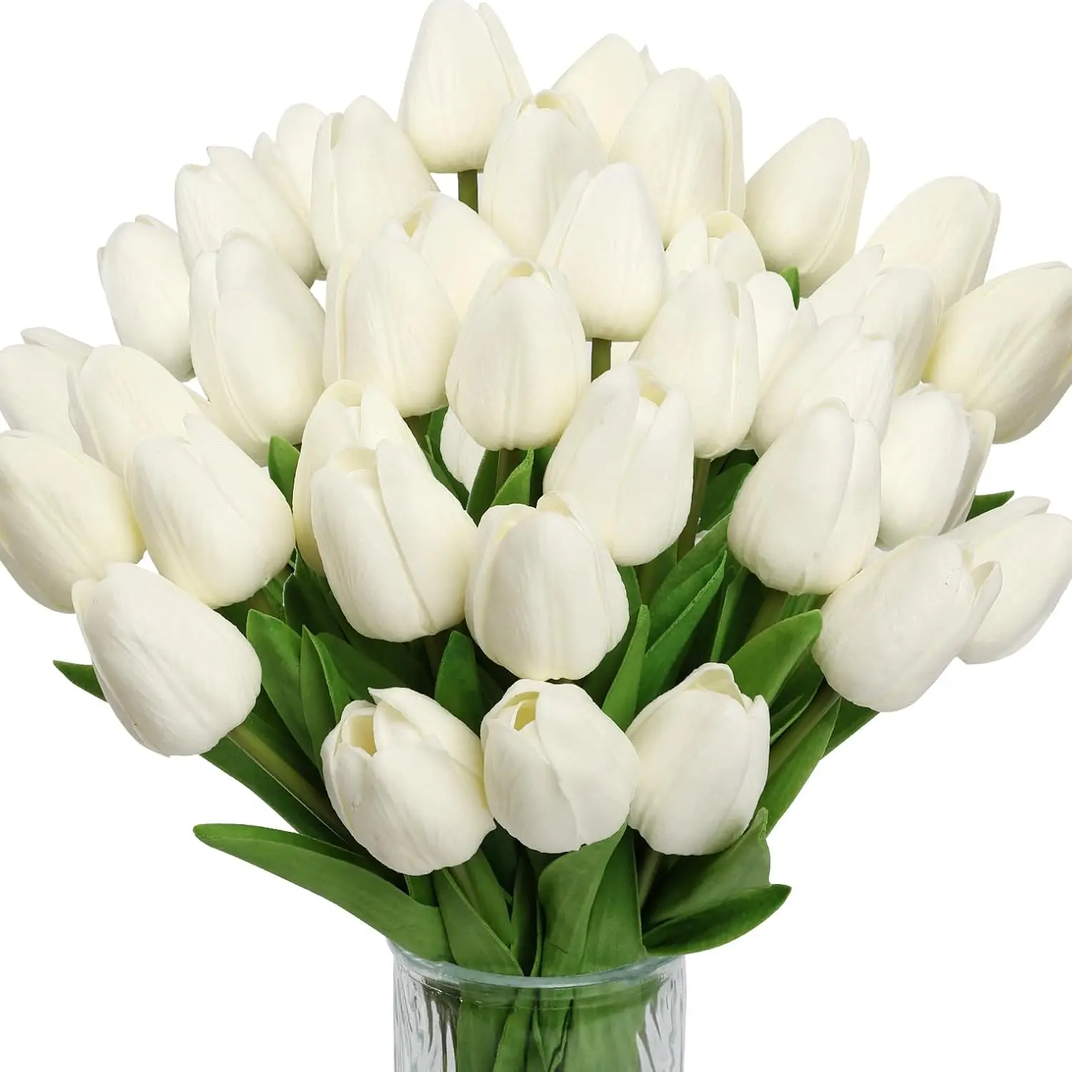 30pcs Tulips Artificial Flowers, Artificial Latex Real Touch Tulips Flowers Bouquet for Mother's Day Easter Wedding Part
30pcs Tulips Artificial Flowers, Artificial Latex Real Touch Tulips Flowers Bouquet for Mother's Day Easter Wedding Part