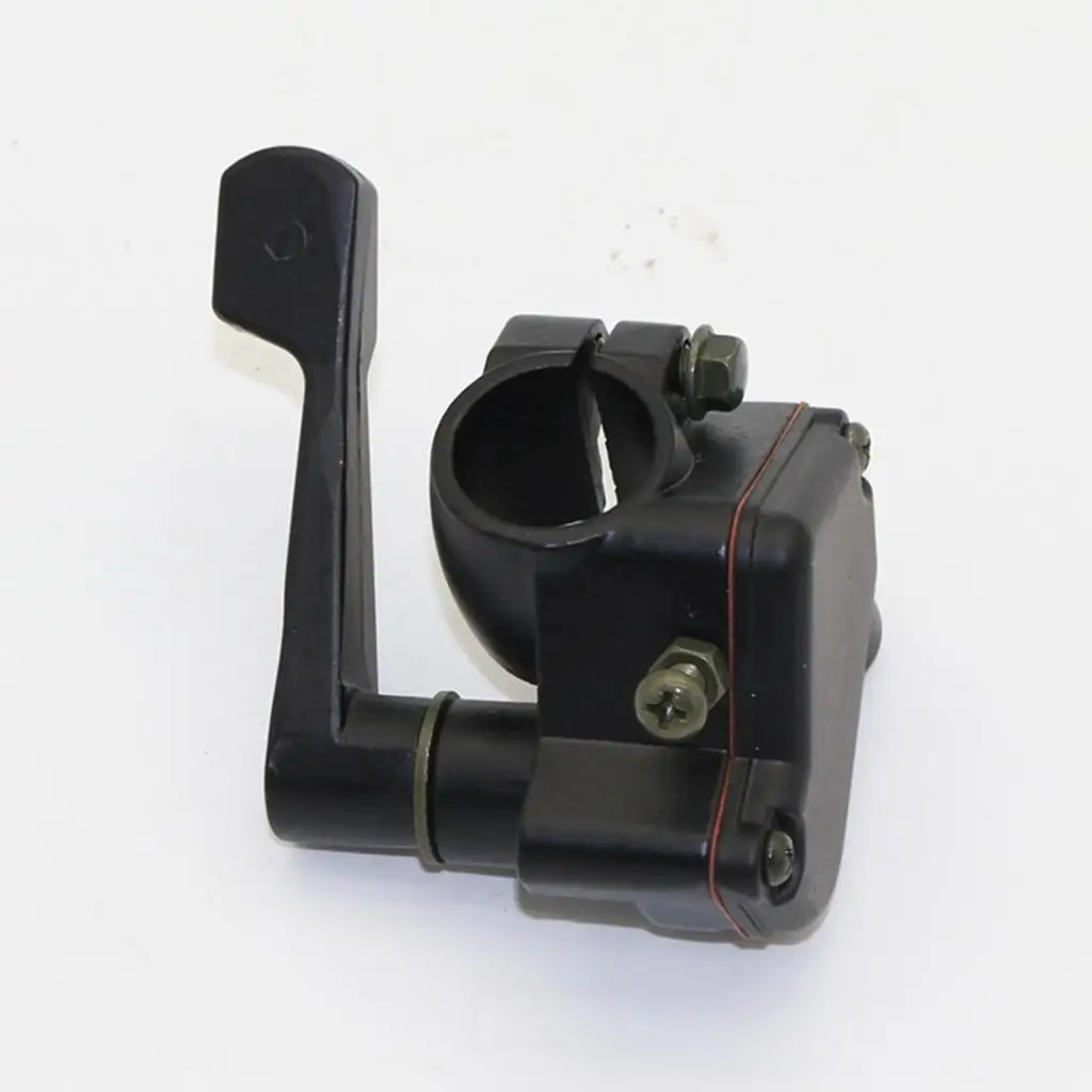 High Quality Universal Thumb Throttle Black Alloy Motorcycle Part for Moped Scooter Enduro Motorcycle 250
High Quality Universal Thumb Throttle Black Alloy Motorcycle Part for Moped Scooter Enduro Motorcycle 250