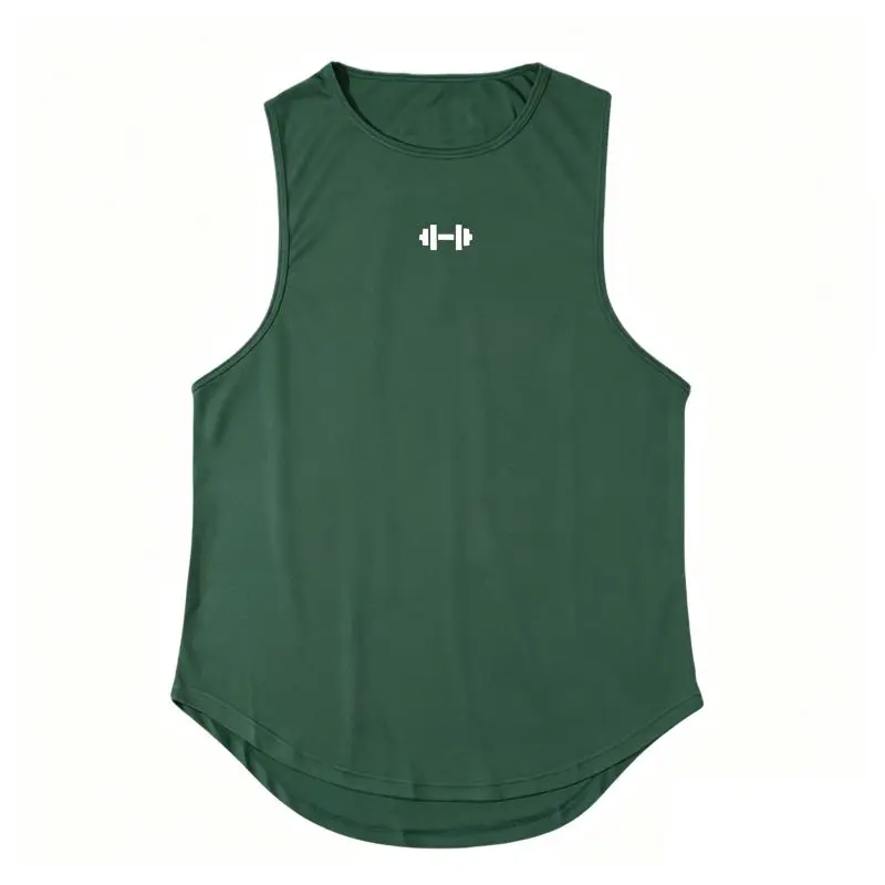 Summer Men's Gym Tank Top Fitness Training Clothing Quick-drying Loose Bodybuilding Sleeveless Shirt Men Fashion Basketball Vest 40 S33afa20ca72e404d9cab54d609c0a304B