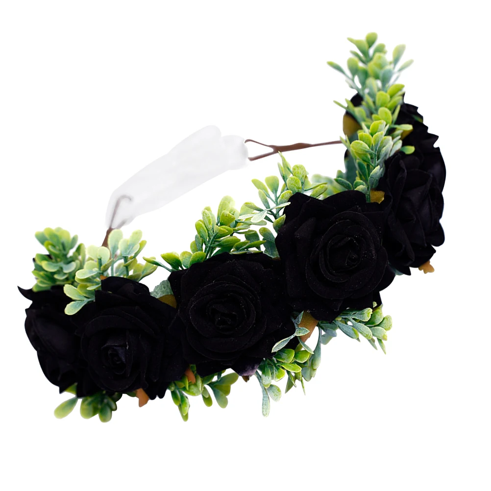 Adjustable Flower Headb Lightweight Bridal Hair Hoop for Wedding s Photo Props Suitable Brides Headdress
Adjustable Flower Headb Lightweight Bridal Hair Hoop for Wedding s Photo Props Suitable Brides Headdress