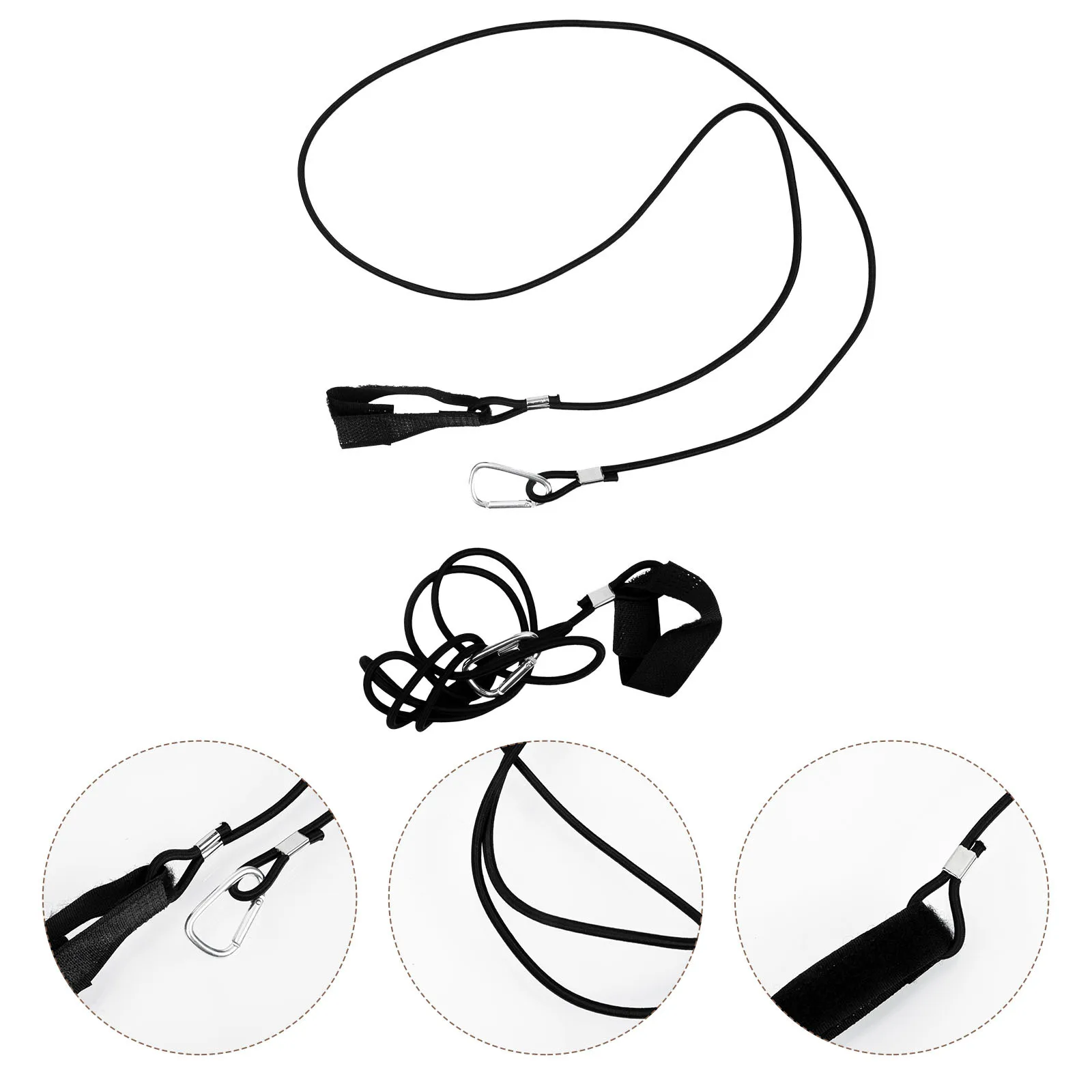 2pcs Elastic Rope Tie Down Kayak Paddle Lanyard For Outdoor Kayaking Canoe Boat Fastening Belt Stretchable Paddle Leash
2pcs Elastic Rope Tie Down Kayak Paddle Lanyard For Outdoor Kayaking Canoe Boat Fastening Belt Stretchable Paddle Leash