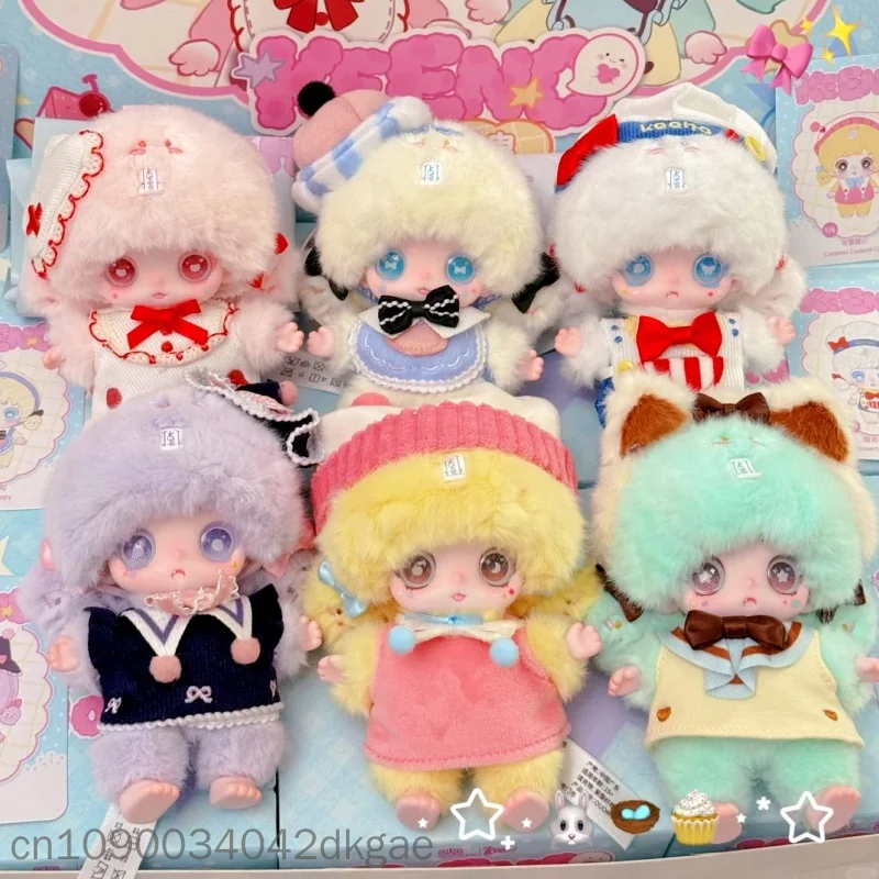 Genuine 2026 New Keeno Fluffy Cute Ghost Series Blind Box Plush Vinyl Figure Kawaii Doll Collectible Toy Desktop Ornament Gift
Genuine 2026 New Keeno Fluffy Cute Ghost Series Blind Box Plush Vinyl Figure Kawaii Doll Collectible Toy Desktop Ornament Gift