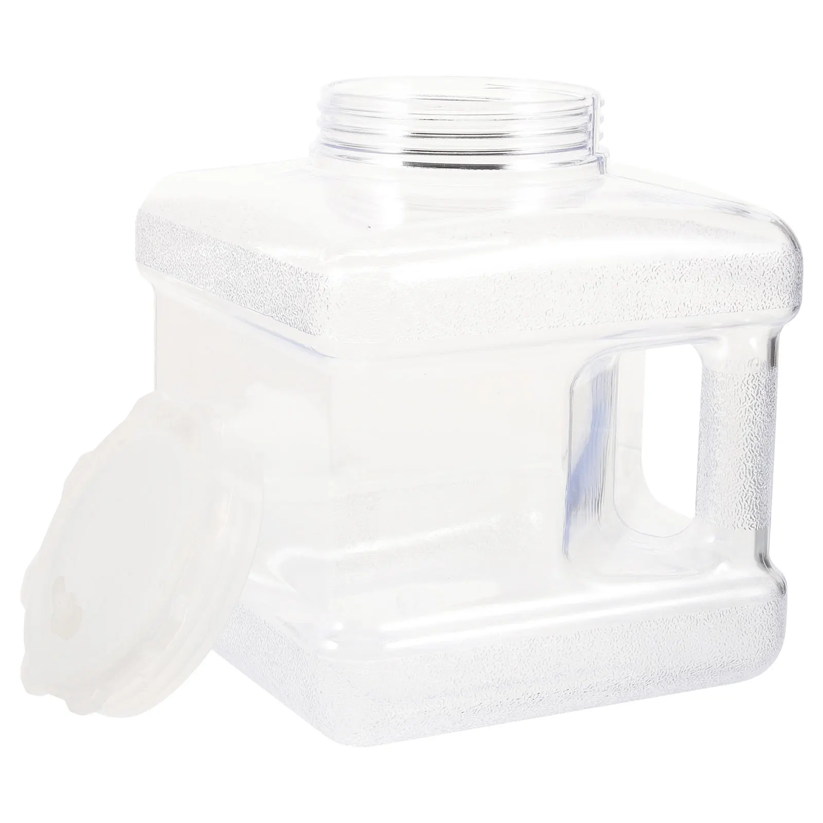 5L Transparent Water Storage Bucket Camping Portable Jug Outdoor Picnic Hiking Reusable Durable Lightweight Handle Car Home
5L Transparent Water Storage Bucket Camping Portable Jug Outdoor Picnic Hiking Reusable Durable Lightweight Handle Car Home