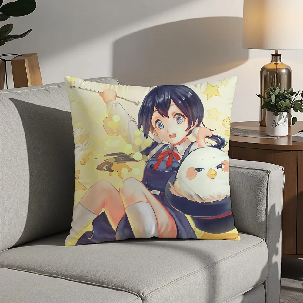 Anime Kawaii T-Tamako Market Pillow Case Plush Fabric Soft Pillowcase Double Sided Print Cushion Cover Household Gifts
Anime Kawaii T-Tamako Market Pillow Case Plush Fabric Soft Pillowcase Double Sided Print Cushion Cover Household Gifts