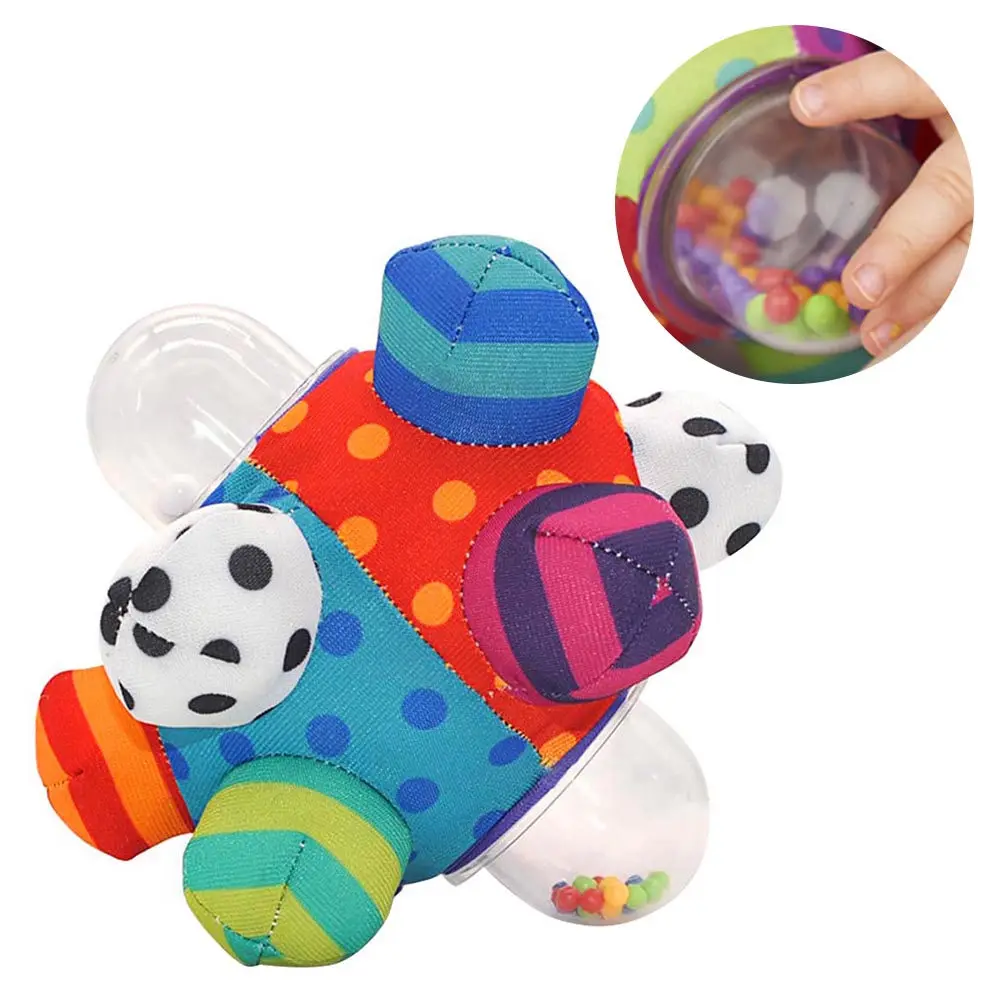 1Pcs Bumpy Ball Rattle Cloth Multicolor Cartoon Baby Educational Hand Grasp Ball for Infant Early Development Parent Child
1Pcs Bumpy Ball Rattle Cloth Multicolor Cartoon Baby Educational Hand Grasp Ball for Infant Early Development Parent Child