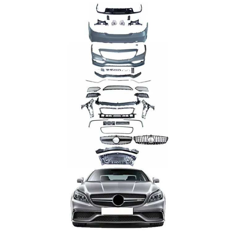 Автозапчасти Flying Wing Bodykit, передний и задний бампер в сборе с решеткой радиатора, комплекты кузова для CLS W218 2011-2014
Автозапчасти Flying Wing Bodykit, передний и задний бампер в сборе с решеткой радиатора, комплекты кузова для CLS W218 2011-2014