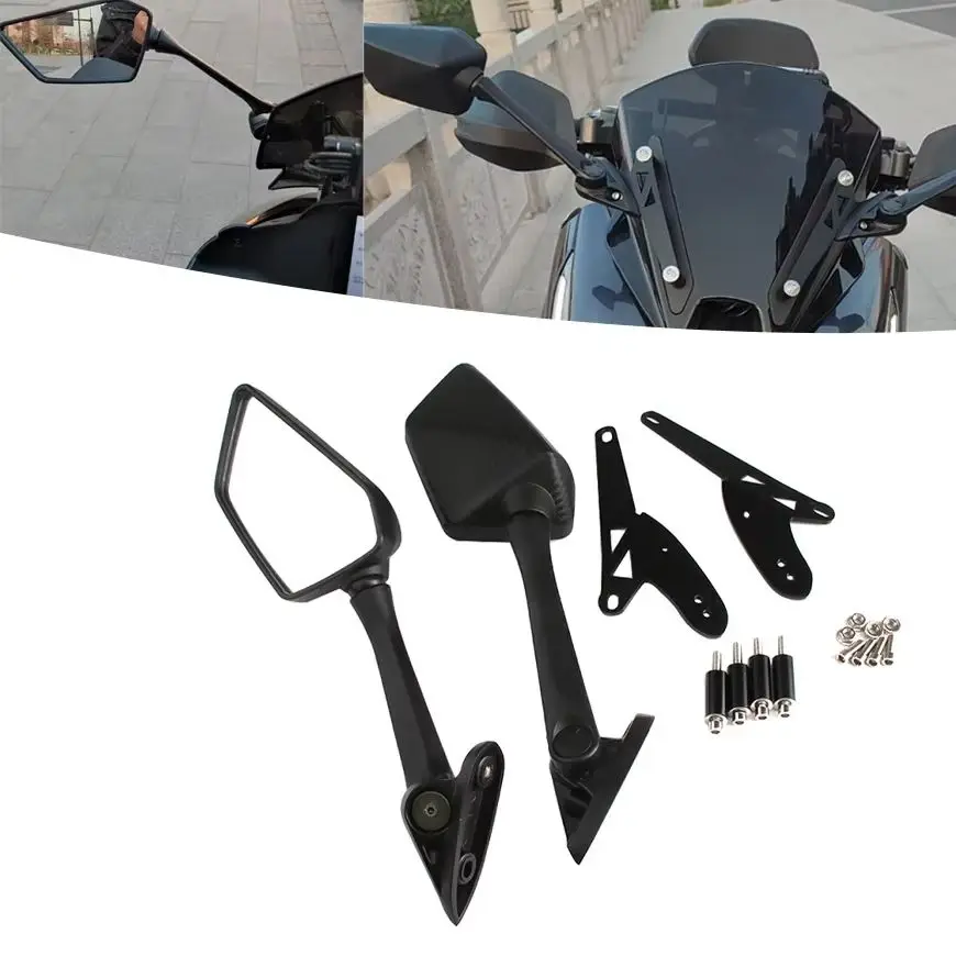 350D Motorcycle Rearview Mirror for ZONTES 350D/350M/ Modified Front Rearview Mirror Foldable Reflective Reversing Mirror
350D Motorcycle Rearview Mirror for ZONTES 350D/350M/ Modified Front Rearview Mirror Foldable Reflective Reversing Mirror