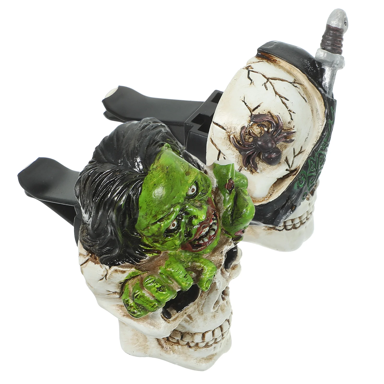 2 Pcs Skull Car Vent Aroma Diffuser Perfume Supply Diffusers Automotive Scent Air Freshener
2 Pcs Skull Car Vent Aroma Diffuser Perfume Supply Diffusers Automotive Scent Air Freshener