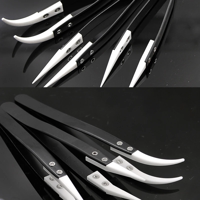 1 шт. антистатические керамические пинцеты из нержавеющей стали, прецизионные пинцеты для обслуживания электроники/ювелирных изделий/изых поделки
1 шт. антистатические керамические пинцеты из нержавеющей стали, прецизионные пинцеты для обслуживания электроники/ювелирных изделий/изых поделки