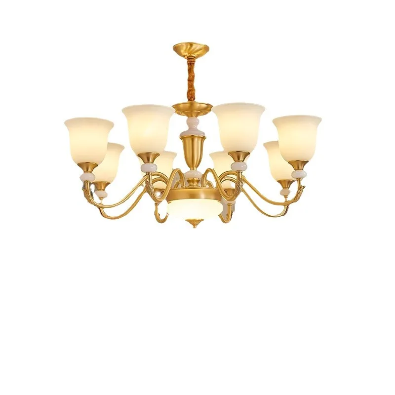 Американский, люстра, вся медь, светлая роскошь, гостиная, ретро, столовая, современный, простой
Американский, люстра, вся медь, светлая роскошь, гостиная, ретро, столовая, современный, простой