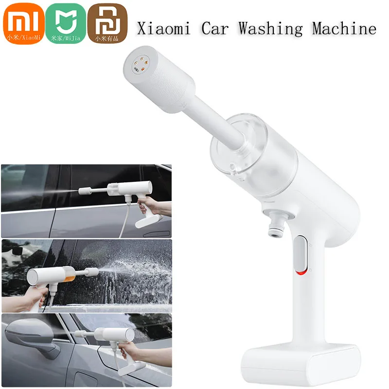 Xiaomi Mijia Long Endurance Wireless Car Wash Machine Strong Flushing High-pressure Water Gun Portable Household Car Wash Gun
Xiaomi Mijia Long Endurance Wireless Car Wash Machine Strong Flushing High-pressure Water Gun Portable Household Car Wash Gun