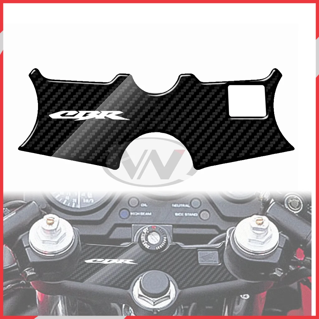 for Honda CBR600 1995-1998 3D carbon fiber appearance triple yoke rear guard protection sticker decoration
for Honda CBR600 1995-1998 3D carbon fiber appearance triple yoke rear guard protection sticker decoration