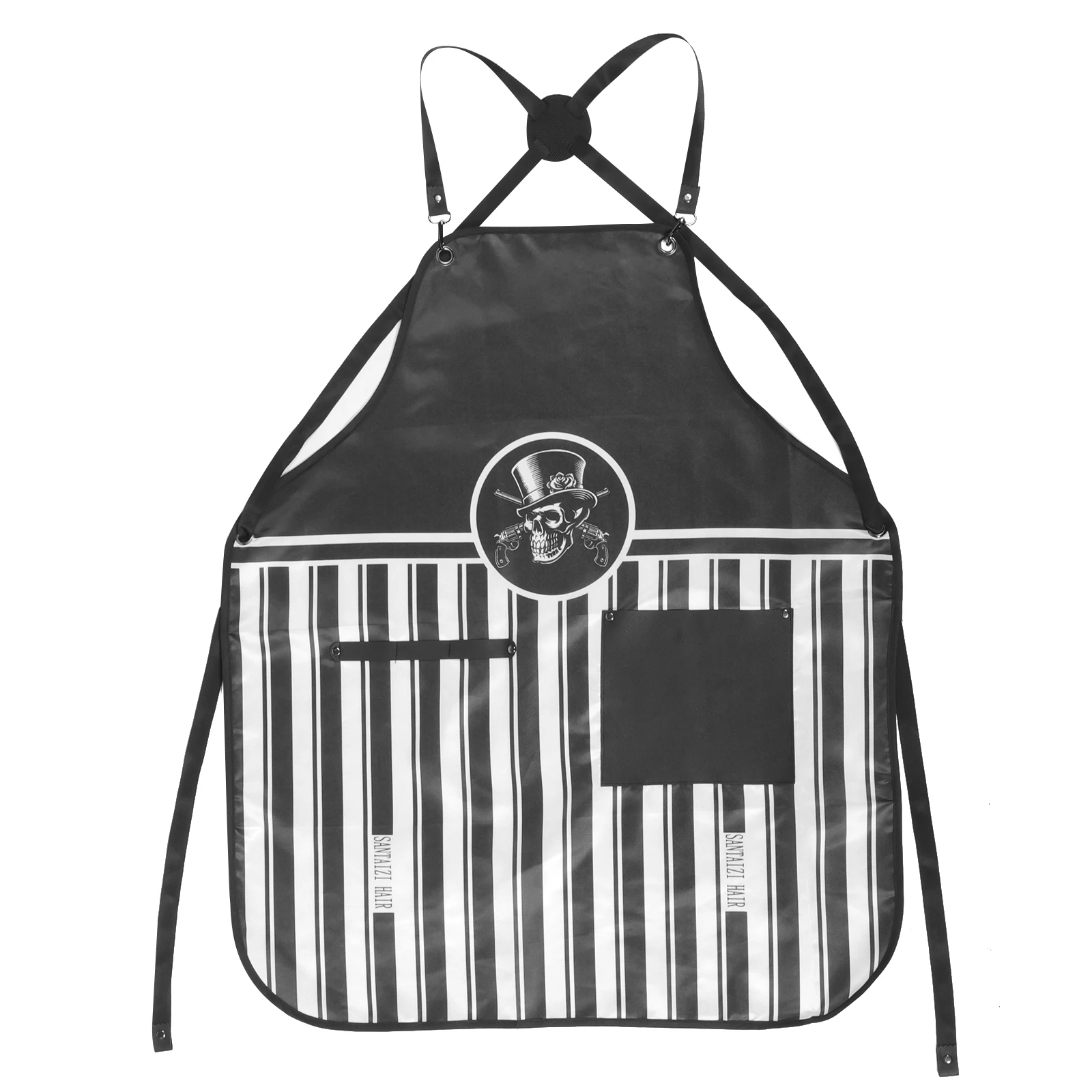 Apron Barber Haircut for Hairstylist Tool Clothing Black Aprons Men Hairdressing Beauty Salon Black Uniform Men Aprons New 205
Apron Barber Haircut for Hairstylist Tool Clothing Black Aprons Men Hairdressing Beauty Salon Black Uniform Men Aprons New 205