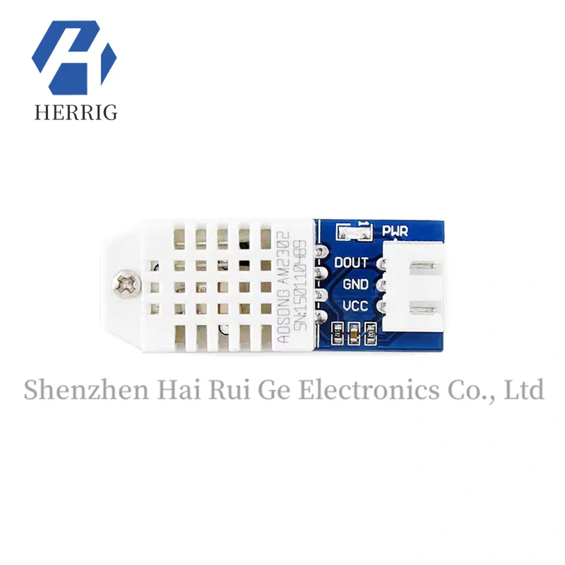 DHT22 AM2302 Temperature and Humidity Sensor DHT22 Module Humidity Module Compatible with Arduino
DHT22 AM2302 Temperature and Humidity Sensor DHT22 Module Humidity Module Compatible with Arduino