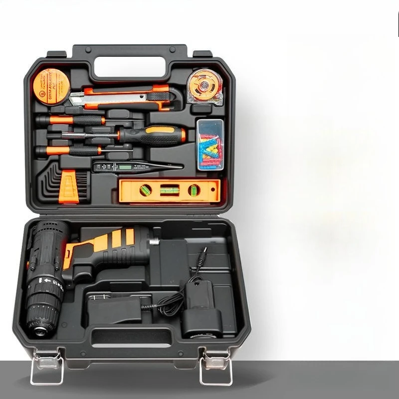Electric drill hand tool set, hardware and electrician special maintenance multi-function
Electric drill hand tool set, hardware and electrician special maintenance multi-function