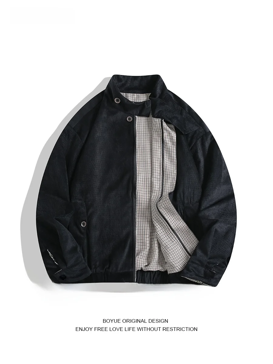 Boyue Men's Vintage Casual Flight Jaet Polyester Fiber Long Sve Zipper Closure Side S ket Regular Fit Tree Texture
Boyue Men's Vintage Casual Flight Jaet Polyester Fiber Long Sve Zipper Closure Side S ket Regular Fit Tree Texture