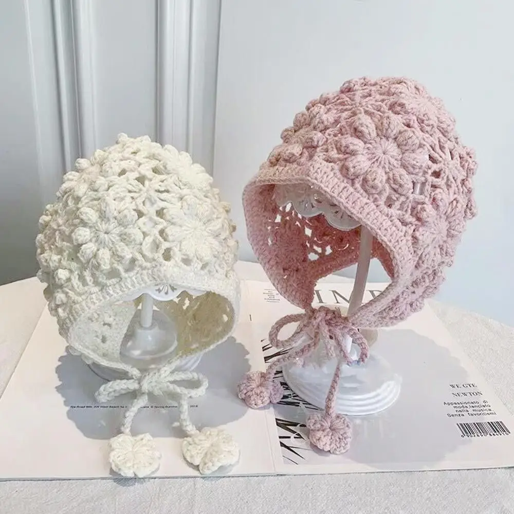 Breathable Handmade Kids Knitted Hat Crochet Hollow Flower Beret Cap Bohemian Style Thin Skullies Hat for Child Girls
Breathable Handmade Kids Knitted Hat Crochet Hollow Flower Beret Cap Bohemian Style Thin Skullies Hat for Child Girls