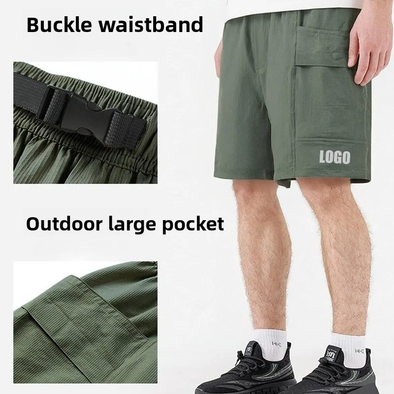 Customized LOGO men's 2026 new summer thin big pocket tooling five-point pants ice silk quick-drying casual commuter shorts
Customized LOGO men's 2026 new summer thin big pocket tooling five-point pants ice silk quick-drying casual commuter shorts