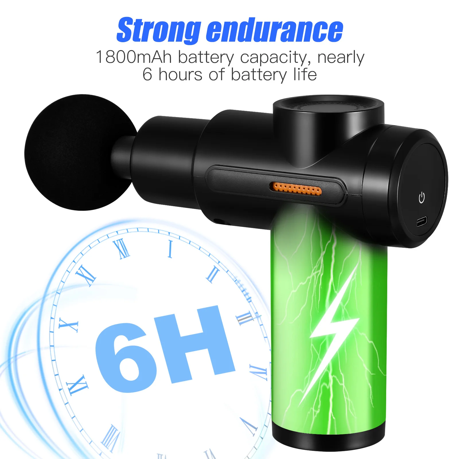 Ручной электрический массажер для мышц с 4 насадками, устройство для ударного массажа глубоких тканей с высоким крутящим моментом для релаксации всего тела
Ручной электрический массажер для мышц с 4 насадками, устройство для ударного массажа глубоких тканей с высоким крутящим моментом для релаксации всего тела