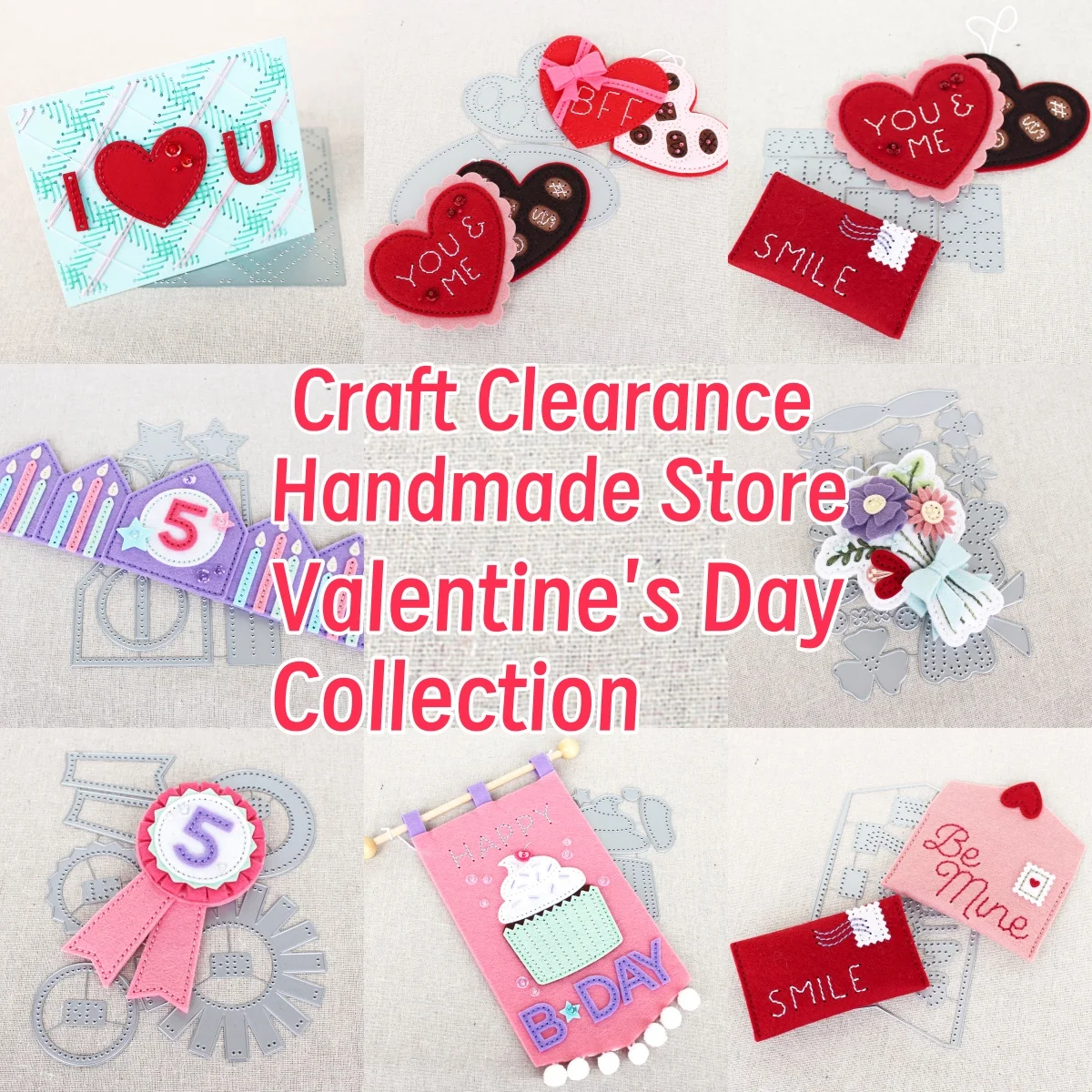 Craft Clearance Valentine's Day Collection LOVE Flower Gift Metal Cutting Dies for DIY Make Card Scrapbook Embossed Paper Album
Craft Clearance Valentine's Day Collection LOVE Flower Gift Metal Cutting Dies for DIY Make Card Scrapbook Embossed Paper Album