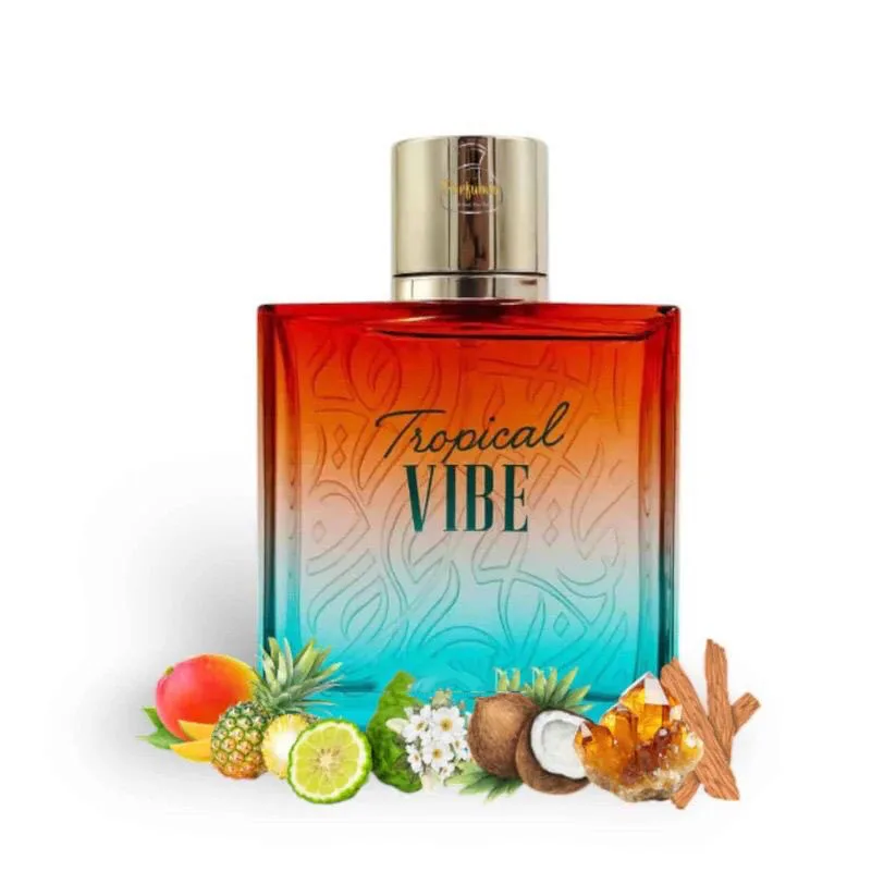 RAYHA.A.N VIBES new tropical style neutral eau de toilette spray, 3.4oz100ml
RAYHA.A.N VIBES new tropical style neutral eau de toilette spray, 3.4oz100ml