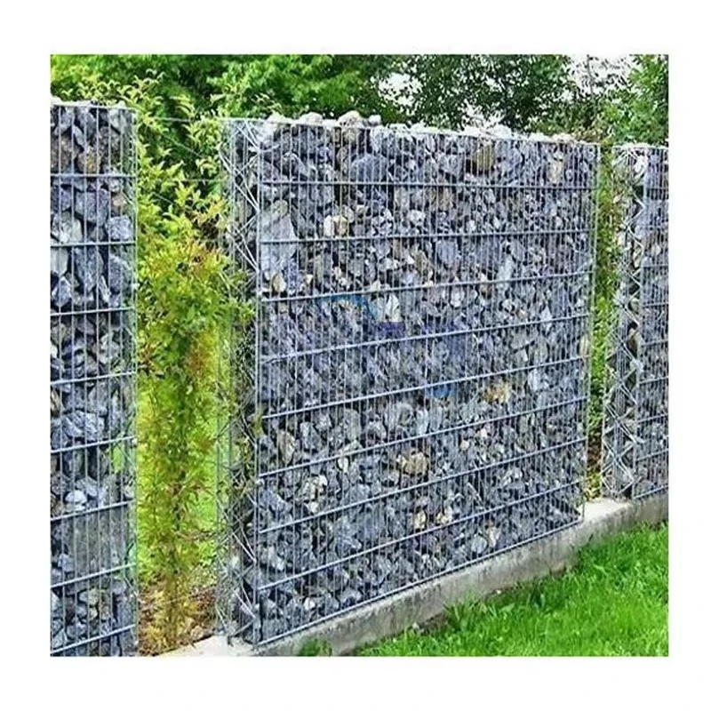 Popular heavy-duty retaining wall welded gabion baskets for explosion-proof defensive barriers and rock-filled gabion boxes
Popular heavy-duty retaining wall welded gabion baskets for explosion-proof defensive barriers and rock-filled gabion boxes