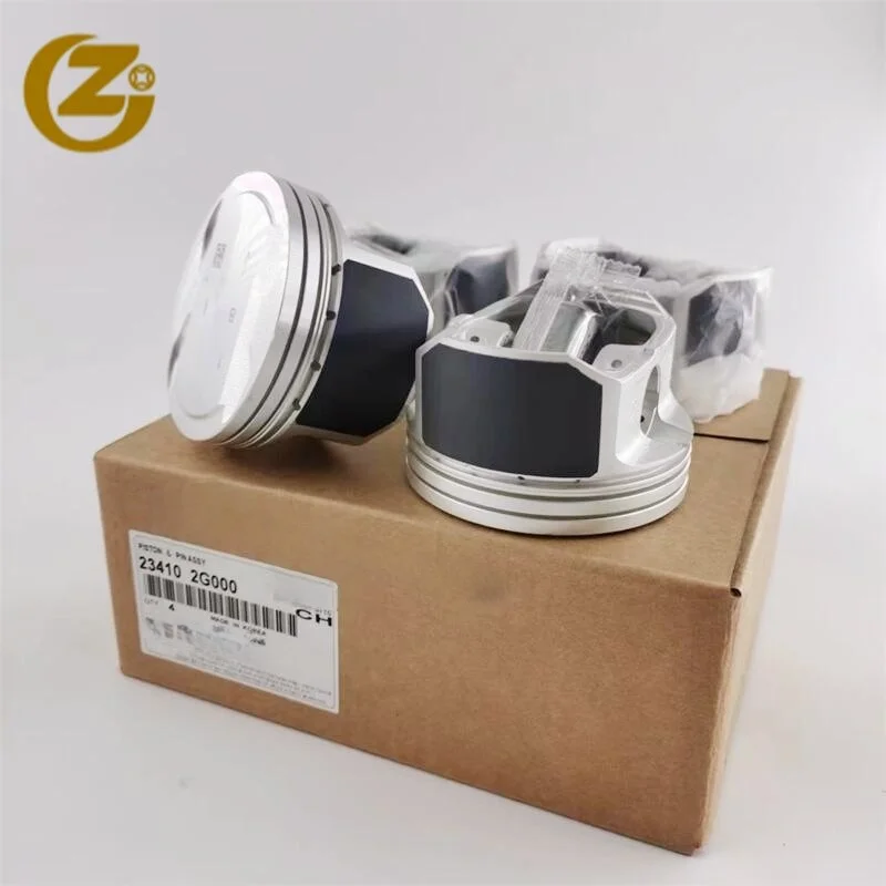 G4GC 2.0L 234102G000 230402G200 Car Engine Pistons Set For 2000-2012 Hyundai TUCSON Kia FORTE KOUP
G4GC 2.0L 234102G000 230402G200 Car Engine Pistons Set For 2000-2012 Hyundai TUCSON Kia FORTE KOUP