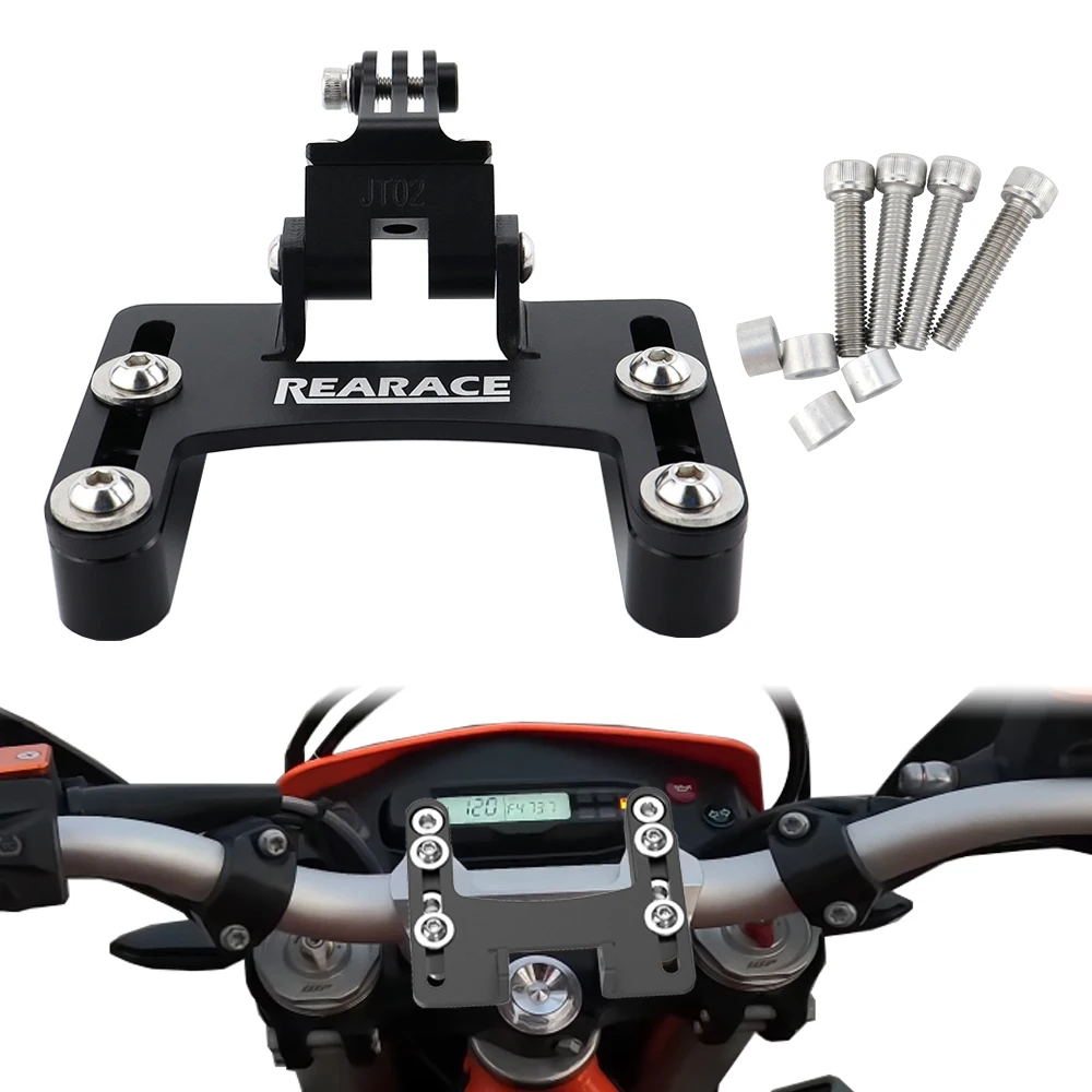Motorcycle For KTM 690 Enduro R 690 SMC Adventure Husaberg FE/TE Husqvarna 125-501 Beta 125-430 RR GPS Navigation Plate Bracket
Motorcycle For KTM 690 Enduro R 690 SMC Adventure Husaberg FE/TE Husqvarna 125-501 Beta 125-430 RR GPS Navigation Plate Bracket