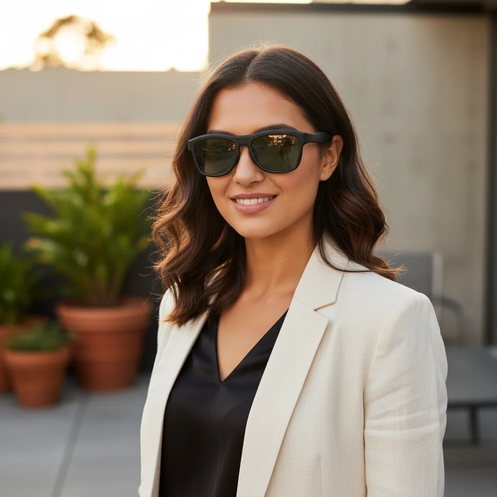 AI Intelligent Translation Smart Bluetooth Sunglasses Color-changing Control Lenses Bluetooth Call Digital LCD Glasses
AI Intelligent Translation Smart Bluetooth Sunglasses Color-changing Control Lenses Bluetooth Call Digital LCD Glasses