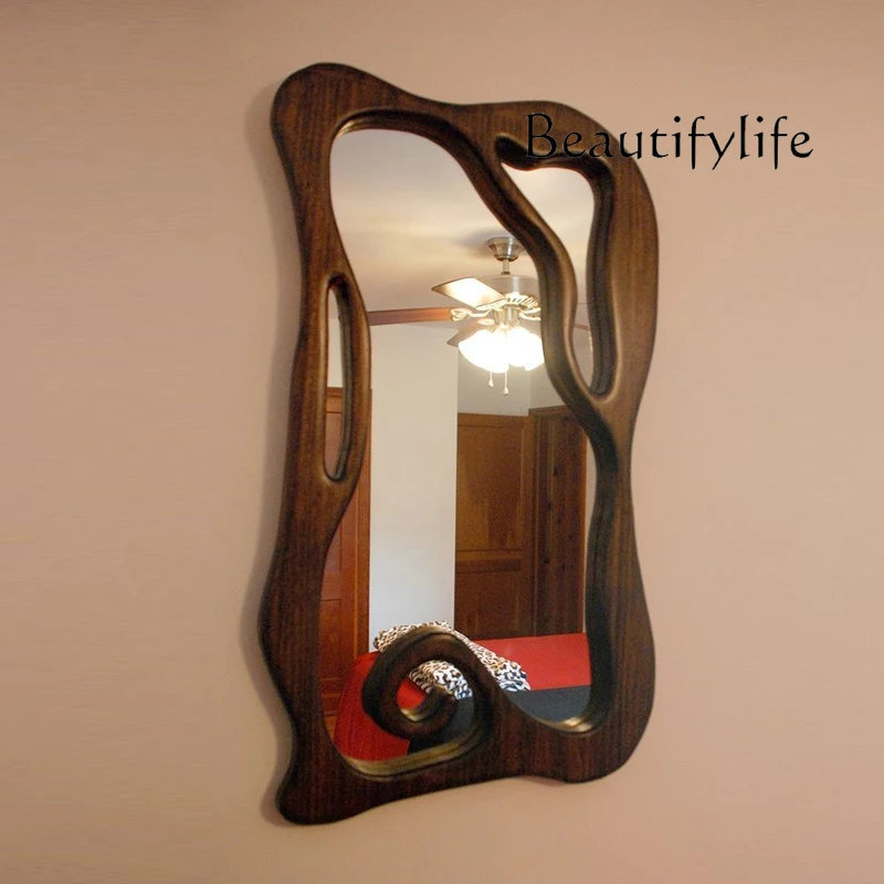 French retro full-body full-length mirror floor makeup special-shaped wall hanging floor designer fashion
French retro full-body full-length mirror floor makeup special-shaped wall hanging floor designer fashion