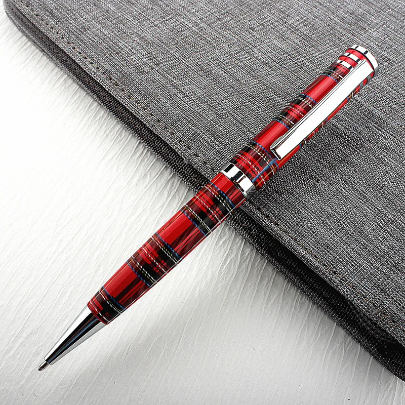 Colorful Pattern Ballpoint Luxury Eenvoudige Business Examen Metal High-End Gifts Signature Pen
Colorful Pattern Ballpoint Luxury Eenvoudige Business Examen Metal High-End Gifts Signature Pen