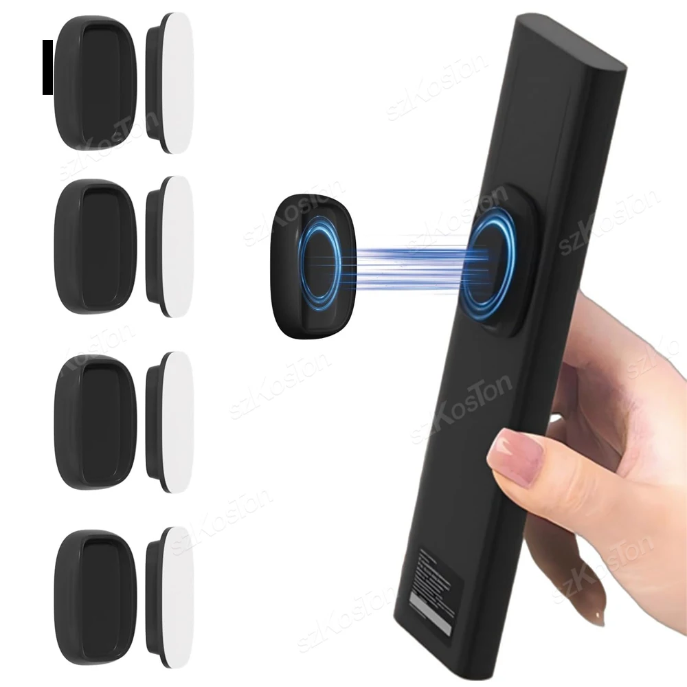 2PCS/4PCS Remote Control Magnetic Bracket Adhesive Wall Mounted for TV, Air Conditioning,Fans Remote Silicone Holder
2PCS/4PCS Remote Control Magnetic Bracket Adhesive Wall Mounted for TV, Air Conditioning,Fans Remote Silicone Holder