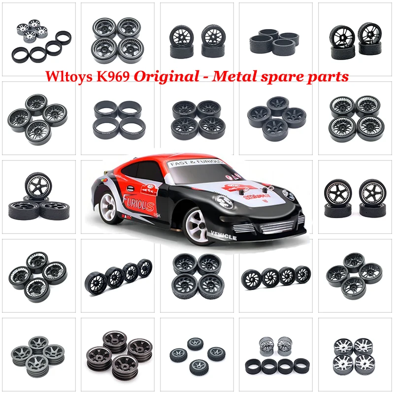 4PCS Crawler Wheels Tires Rubber Tyre for 1/12 Wltoys 284131 K969 K979 K989 P929 RC 4WD Traxxas Upgrade Parts Car Accessories
4PCS Crawler Wheels Tires Rubber Tyre for 1/12 Wltoys 284131 K969 K979 K989 P929 RC 4WD Traxxas Upgrade Parts Car Accessories