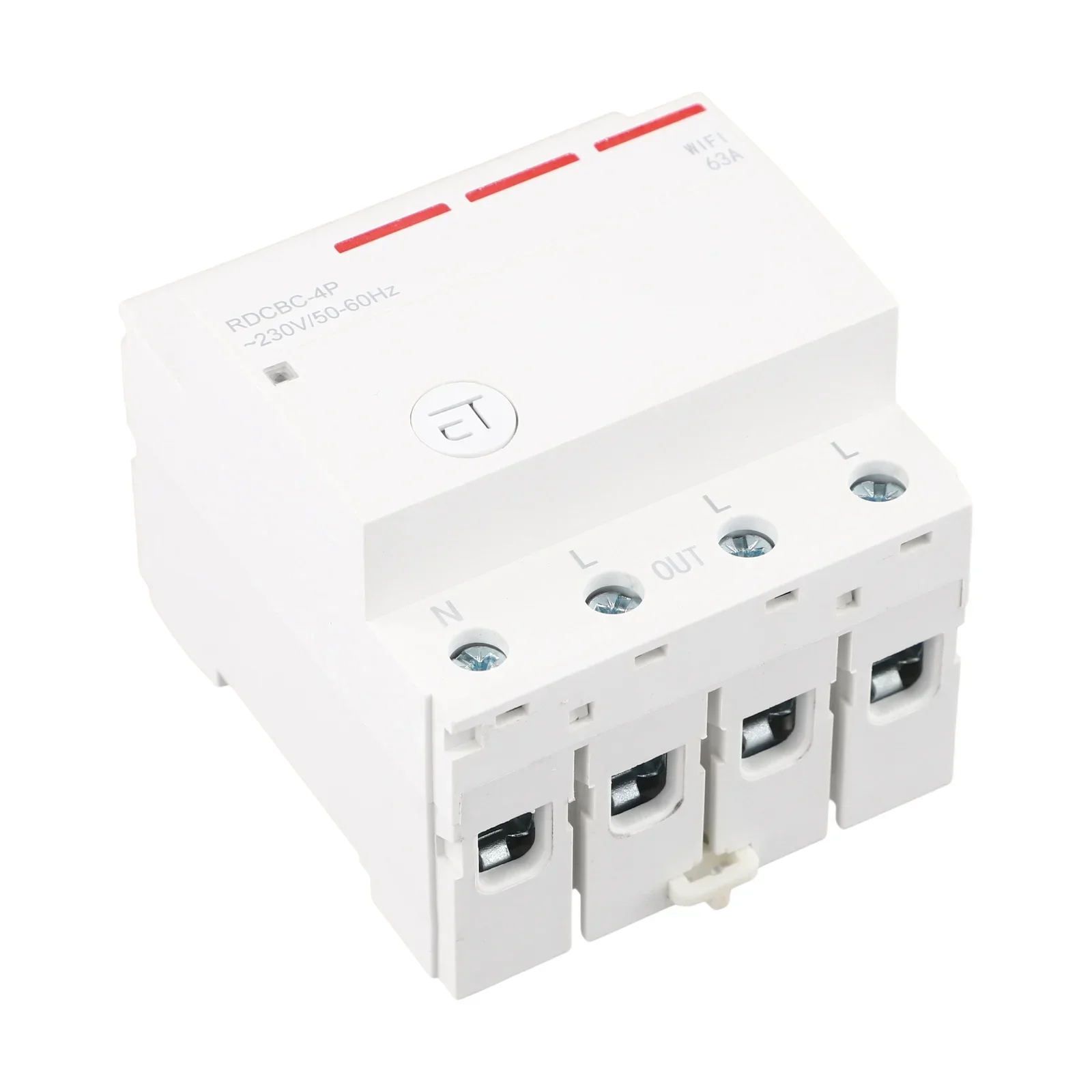WIFI Enabled Timer Switch for Threephase Circuit Breaker 2 4GHz b/g/n Wireless Standard GB10963/IEC60898 Standard
WIFI Enabled Timer Switch for Threephase Circuit Breaker 2 4GHz b/g/n Wireless Standard GB10963/IEC60898 Standard