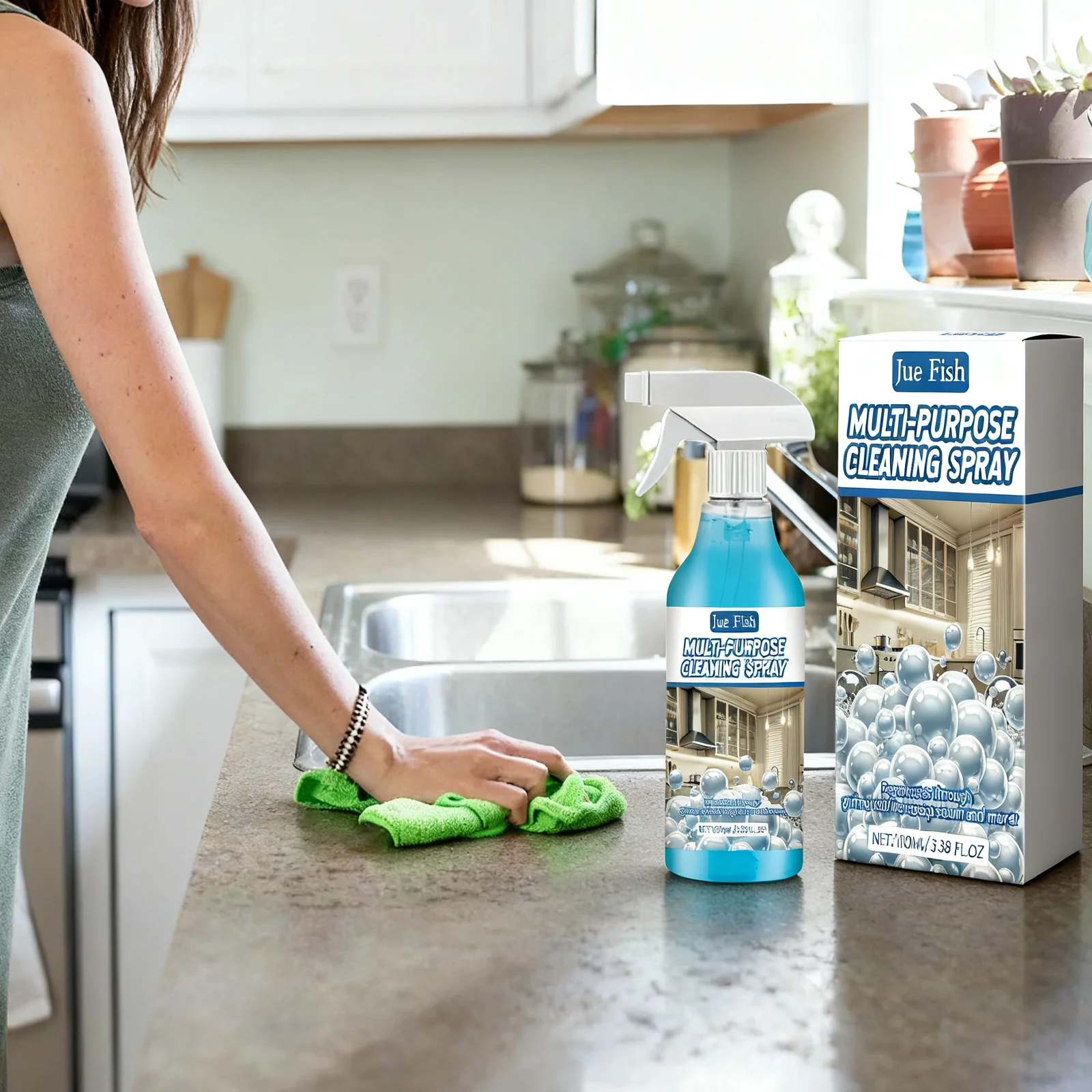 Очиститель кухонной пены Удаление стойких жирных пятен Очистка кухонных поверхностей Устранение запахов Свежий аромат Раствор для чистки дома
Очиститель кухонной пены Удаление стойких жирных пятен Очистка кухонных поверхностей Устранение запахов Свежий аромат Раствор для чистки дома