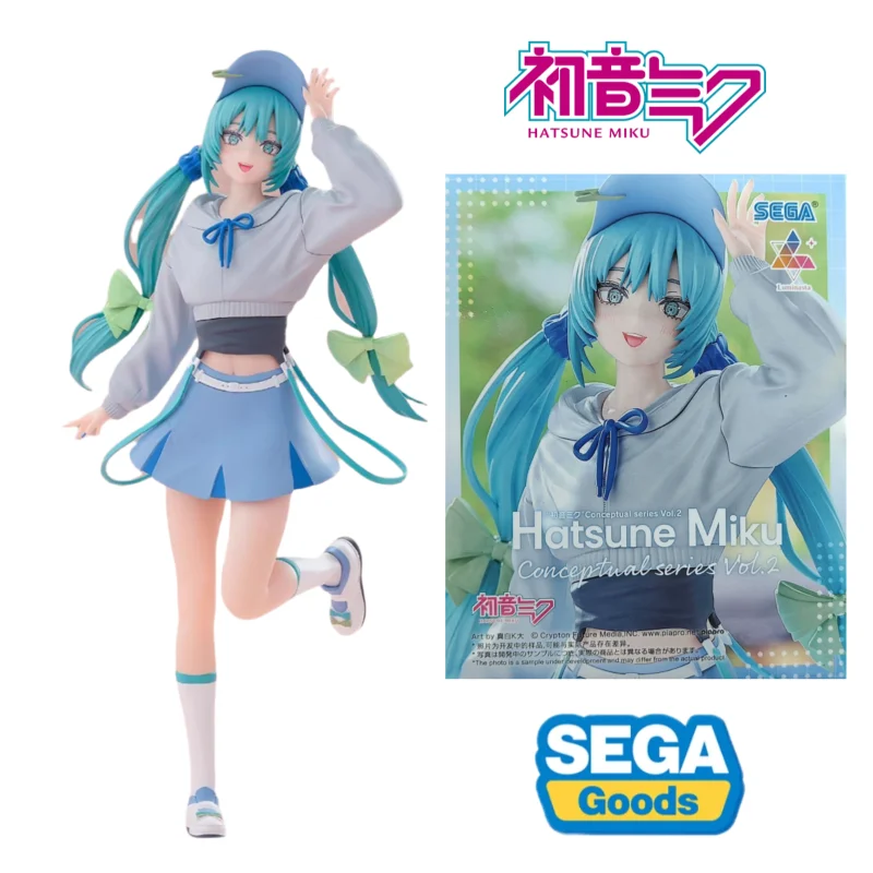 In Stock Original SEGA Luminasta Hatsune Miku Conceptal Series Vol.2 Anime Figure Model Collection Birthday Present Toy Gifts
In Stock Original SEGA Luminasta Hatsune Miku Conceptal Series Vol.2 Anime Figure Model Collection Birthday Present Toy Gifts