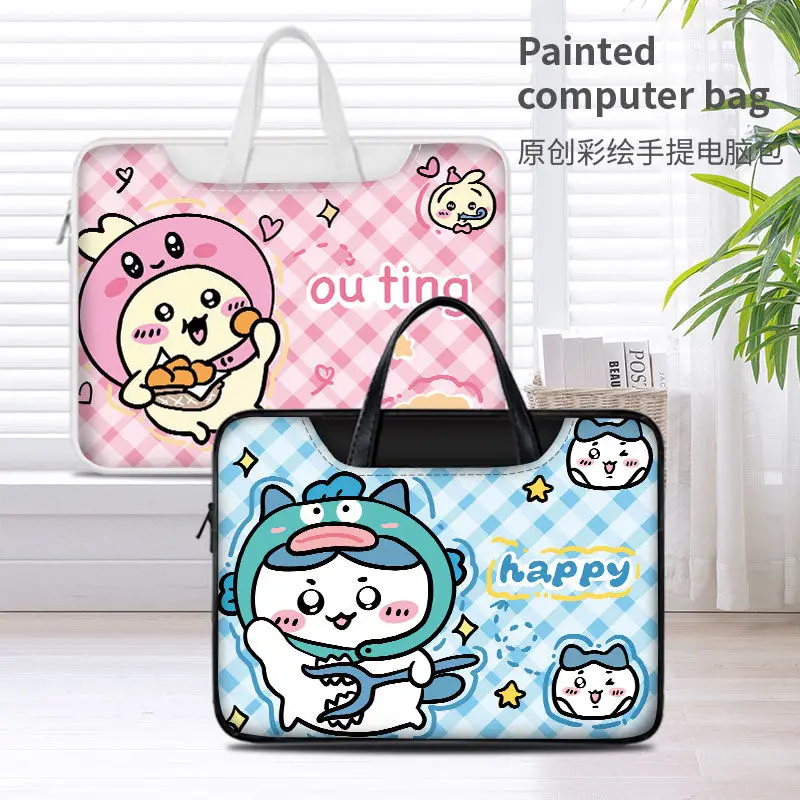 Miniso Chiikawa Kawaii Anime Cartoon Laptop Bag Suitable for 14 15 16 Inch Laptop Protective Case Handbag Laptop Liner Bag Gift
Miniso Chiikawa Kawaii Anime Cartoon Laptop Bag Suitable for 14 15 16 Inch Laptop Protective Case Handbag Laptop Liner Bag Gift