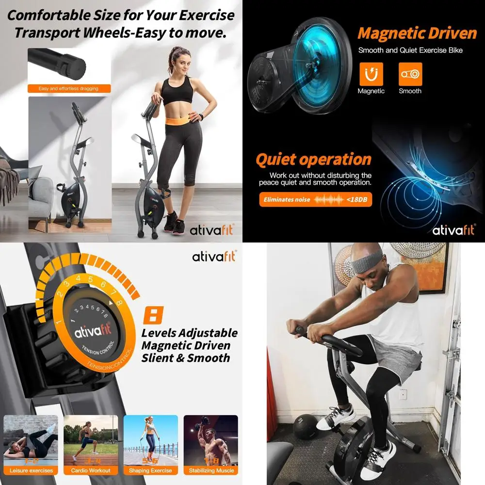 Велотренажер, складной велосипед для фитнеса в помещении, магнитный вертикальный лежачий велотренажер 3 в 1, с эспандерами для дома
Велотренажер, складной велосипед для фитнеса в помещении, магнитный вертикальный лежачий велотренажер 3 в 1, с эспандерами для дома